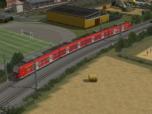 Regionalbahntriebzug der BR 425 der DBAG - Ausfü...