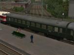 Mod4 Sitzwagen 2.Klasse der DR