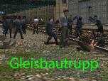 Gleisbautrupp Set1 für Epoche