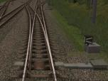 Schlanke Weichen in Spurweite