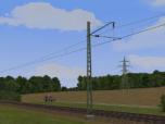 Fahrleitungsmasten der Bauform