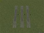 Normalspur DRG/DB Weichensyste