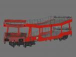 Autotransporter DB-Ddm915 - verkehrsrot