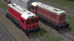 Diesellok DR V75 mit Tauschtex