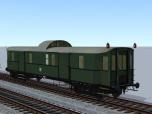 DB- Gepäckwagen (preußische Ba