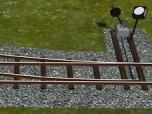 600mm Feldbahnweiche (EW R30,