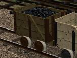 hölzerner Förderwagen (600mm)