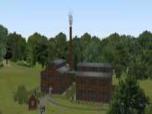 Fabrik – Werkhalle - Variante 1 – Bausatz