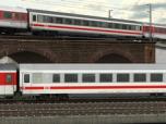 IC 2. Klasse Großraumwagen | B
