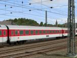 IC 2. Klasse Abteilwagen | Bvmz185 | DB-AG | Ep....
