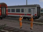 IC 2. Klasse Großraumwagen Bpm