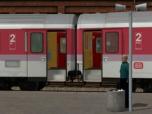 IC 2. Klasse Großraumwagen Bpm