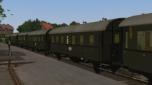 zweiachsige Nebenbahnwagen