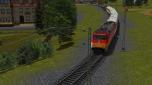 Flachmasten DB mit Zick-Zack F