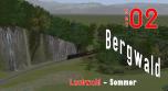 Bergwald Laub Sommer SET 02