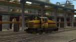 Werks-Diesellokomotive - Farbv