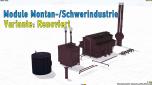 Module für die Schwerindustrie