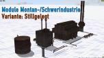 Module für die Schwerindustrie