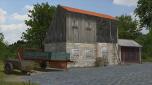 Schuppen, Anbauten und kleine Hütten