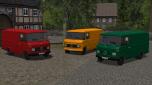 Mercedes L 406 Tranporter Set 2, neue Farben