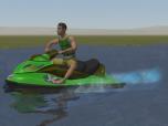 Jetski in 3 Ausführungen