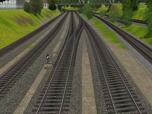 Normalspur DRG/DB Weichensyste