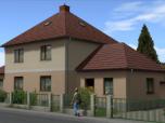 Zweifamilienhäuser mit Anbau
