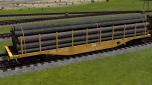 US 54 FlatCar Rungenwagen mit