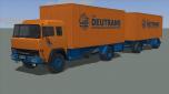 Magirus Deutz 256 D 16 + Anhänger / Deutrans