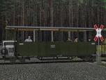 600mm WEM-Feldbahn-Personenwag