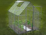 Garten-Set, moderne Gewächshäu