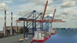 Container Ladebrücke 1 + 2 (Sparset)