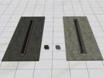 Schlackengrube und Untersuchungsgrube 750mm Schm...