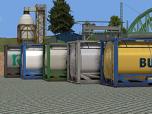 20 Fuß Tankcontainer, Set 2
