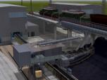 Kohle- und Erzbunkeranlage - N