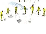 Winterdienst, Mannschaft aus 7