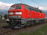 DBAG BR 218 verkehrsrot - DB F