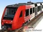 Dieseltriebwagen Baureihe 622