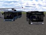 MAN Lions Gelenkbus Flughafen