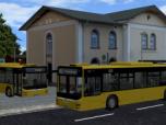 MAN Lions Citybus Zweitürer