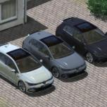 VW Golf 8 R Kleinwagen - Panor