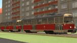 Strassenbahn Tatra T4D und B4D