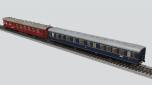 Blauer F-Zug der DB (Ep.3b), Sonderset Salonwage...
