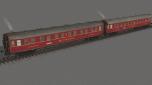 Hecht-Schlafwagen, Set 3 (eise