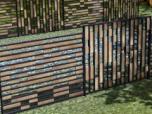 Zaun Set - Zäune 3