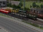 Flachwagen, Normalspur der Gat