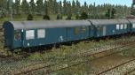 Bauzugwagen der DB auf Basis v