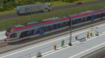 Fahrleitungszubehör für Bahnsteige, Brücken und ...