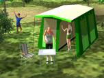 Camping und Freizeitspaß: Zelt