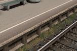 Bahnsteige mit 38 cm Höhe
